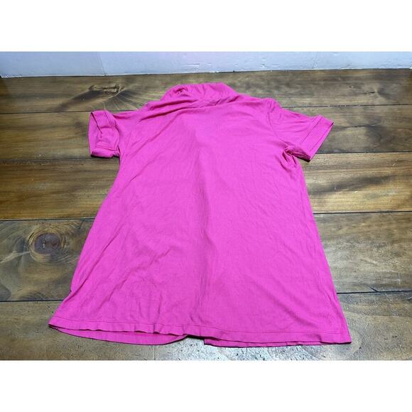 Tommy John Fuchsia Lightweight Rib-Knit Pajama Top Medium - Picture 10 of 10